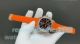 PP Factory Swiss Clone Patek Philippe Diamond Aquanaut 5167 Orange Rubber Strap Watch (2)_th.jpg